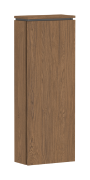 - HANSGROHE Xilesa E Szafka boczna średnia 40 x 20cm, drzwi prawe kaszmirowy dąb 54282550 - 54282550 - Łazienki Szydłowski