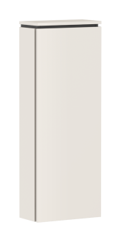 - HANSGROHE Xilesa E Szafka boczna średnia 40 x 20cm, drzwi prawe piaskowy beż matowy 54282780 - 54282780 - Łazienki Szydłowski