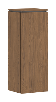 - HANSGROHE Xilesa E Szafka boczna średnia 40 x 35 cm, drzwi lewe kaszmirowy dąb 54283550 - 54283550 - Łazienki Szydłowski