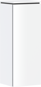 - HANSGROHE Xilesa E Szafka boczna średnia 40 x 35cm, drzwi prawe biały mat 54284700 - 54284700 - Łazienki Szydłowski