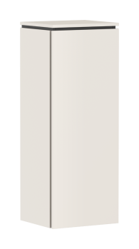 - HANSGROHE Xilesa E Szafka boczna średnia 40 x 35cm, drzwi prawe piaskowy beż matowy 54284780 - 54284780 - Łazienki Szydłowski