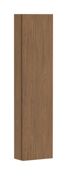 - HANSGROHE Xilesa E Szafka boczna wysoka 40 x 20cm, drzwi prawe kaszmirowy dąb 54286550 - 54286550 - Łazienki Szydłowski