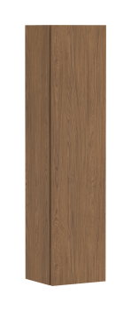 - HANSGROHE Xilesa E Szafka boczna wysoka 40 x 35cm, drzwi lewe kaszmirowy dąb 54287550 - 54287550 - Łazienki Szydłowski