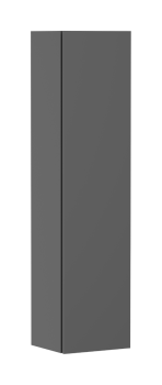 - HANSGROHE Xilesa E Szafka boczna wysoka 40 x 35 cm, drzwi prawe szary łupek matowy 54288760 - 54288760 - Łazienki Szydłowski