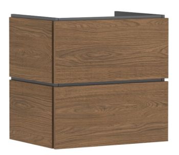 - HANSGROHE Xilesa E Szafka pod umywalkę wiszącą z 2 szufladami PushOpen 68 x 47cm kaszmirowy dąb 54295550 - 54295550 - Łazienki Szydłowski