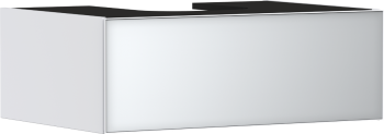  - HANSGROHE Xevolos E Szafka pod szlifowaną umywalkę wpuszczaną w blat/nablatową z 1 szufladą 78 x 55 cm, biały mat 54310320 - 54310320 - Łazienki Szydłowski