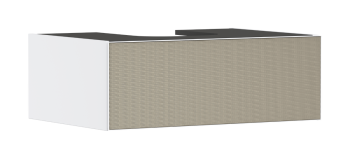  - HANSGROHE Xevolos E Szafka pod szlifowaną umywalkę wpuszczaną w blat/nablatową z 1 szufladą 78 x 55cm, biały mat 54310390 - 54310390 - Łazienki Szydłowski