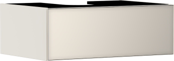 - HANSGROHE Xevolos E Szafka pod szlifowaną umywalkę wpuszczaną w blat/nablatową z 1 szufladą 78 x 55cm, piaskowy beż matowy 54311790 - 54311790 - Łazienki Szydłowski