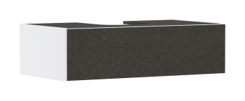 HANSGROHE Xevolos E Szafka pod szlifowaną umywalkę wpuszczaną w blat/nablatową z 1 szufladą 98 x 55cm, biały mat 54313660 54313660 od 