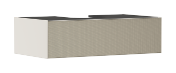 - HANSGROHE Xevolos E Szafka pod szlifowaną umywalkę wpuszczaną w blat/nablatową z 1 szufladą 98 x 55cm, piaskowy beż matowy 54314390 - 54314390 - Łazienki Szydłowski