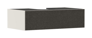 - HANSGROHE Xevolos E Szafka pod szlifowaną umywalkę wpuszczaną w blat/nablatową z 1 szufladą 98 x 55cm, piaskowy beż matowy 54314660 - 54314660 - Łazienki Szydłowski
