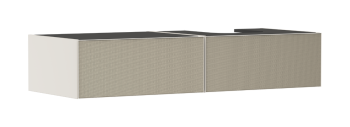 - HANSGROHE Xevolos E Szafka pod szlifowaną umywalkę wpuszczaną w blat/nablatową po prawej stronie 137 x 55cm, piaskowy beż mat 54323390 - 54323390 - Łazienki Szydłowski