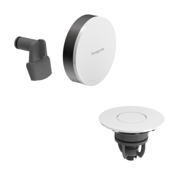  - HANSGROHE Exafill Element zewnętrzny do syfonu wannowego z napełnianiem przez przelew 58119340 - 58119340 - Łazienki Szydłowski