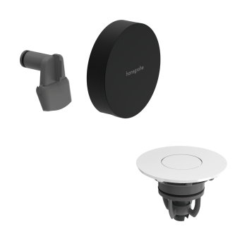  - HANSGROHE Exafill Element zewnętrzny do syfonu wannowego z napełnianiem przez przelew 58119670 - 58119670 - Łazienki Szydłowski