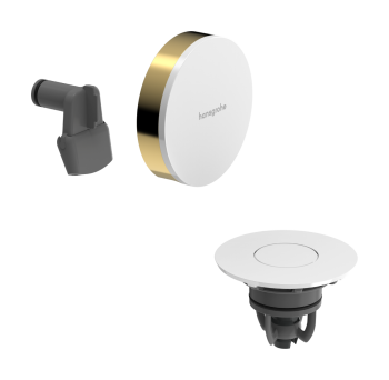  - HANSGROHE Exafill Element zewnętrzny do syfonu wannowego z napełnianiem przez przelew 58119990 - 58119990 - Łazienki Szydłowski