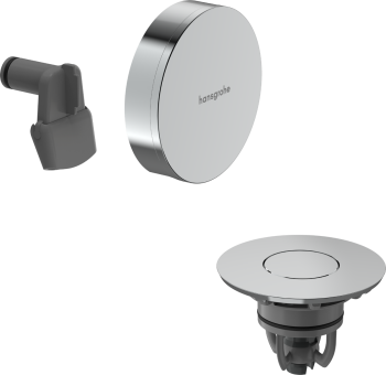 - HANSGROHE Exafill Element zewnętrzny do syfonu wannowego z napełnianiem przez przelew, chrom 58131000 - 58131000 - Łazienki Szydłowski