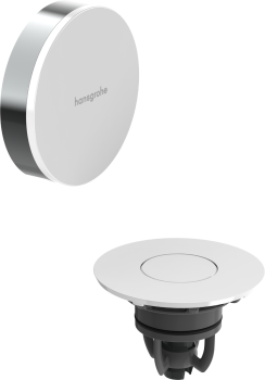  - HANSGROHE Flexaplus Element zewnętrzny do syfonu wannowego z przelewem 58187000 - 58187000 - Łazienki Szydłowski