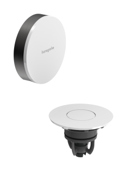  - HANSGROHE Flexaplus Element zewnętrzny do syfonu wannowego z przelewem 58187340 - 58187340 - Łazienki Szydłowski