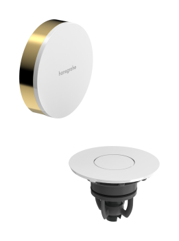  - HANSGROHE Flexaplus Element zewnętrzny do syfonu wannowego z przelewem 58187990 - 58187990 - Łazienki Szydłowski