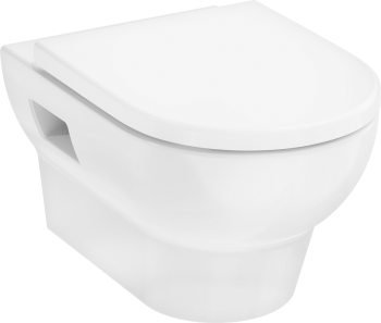 - HANSGROHE GladeLake S Miska wisząca WC 540, AquaChannel Flush z deską WC, SoftClose, QuickRelease biały 60309450 - 60309450 - Łazienki Szydłowski