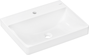 - HANSGROHE Xelu Q Umywalka wisząca 60 x 48 cm biały 60317450 - 60317450 - Łazienki Szydłowski