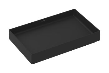- HANSGROHE Xuniva Evo E Umywalka nablatowa 65 x 40 cm, czarny mat 60326670 - 60326670 - Łazienki Szydłowski