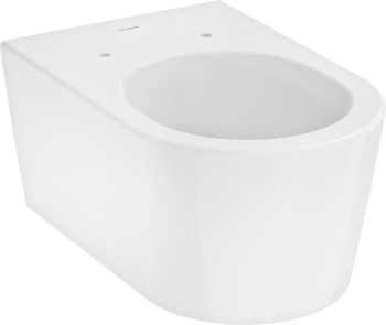 - HANSGROHE EluPura S Miska wisząca WC 540 AquaHelix Flush biały 60343450 - 60343450 - Łazienki Szydłowski