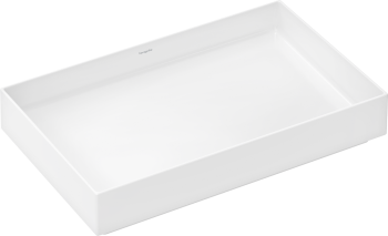  - HANSGROHE Xuniva Evo E Umywalka nablatowa 65 x 40 cm, SmartClean, HygieneEffect biały 63015450 - 63015450 - Łazienki Szydłowski
