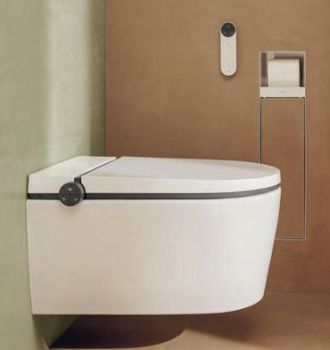  - HANSGROHE LavaPura Element S Miska wisząca WC z funkcją bidetu AquaHelix Flush, SmartClean, HygieneEffect biały 63021450 - 63021450 - Łazienki Szydłowski