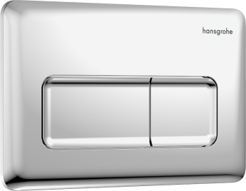  - HANSGROHE iFrame Original Q Przycisk spłukujący chrom 66001000 - 66001000 - Łazienki Szydłowski