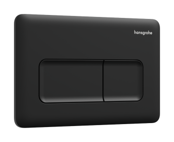  - HANSGROHE iFrame Original Q Przycisk spłukujący czarny mat 66001670 - 66001670 - Łazienki Szydłowski