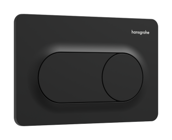  - HANSGROHE iFrame Original S Przycisk spłukujący czarny mat 66002670 - 66002670 - Łazienki Szydłowski
