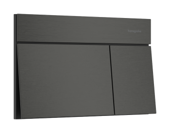  - HANSGROHE iFrame Element E Przycisk spłukujący czarny chrom szczotkowany 66003340 - 66003340 - Łazienki Szydłowski