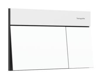  - HANSGROHE iFrame Element E Przycisk spłukujący biały mat 66003700 - 66003700 - Łazienki Szydłowski