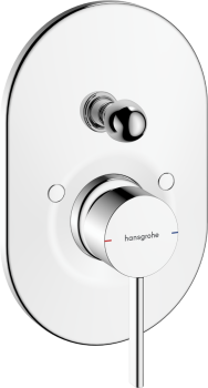  - HANSGROHE Zesis S Jednouchwytowa bateria wannowa, podtynkowa chrom 74417000 - 74417000 - Łazienki Szydłowski