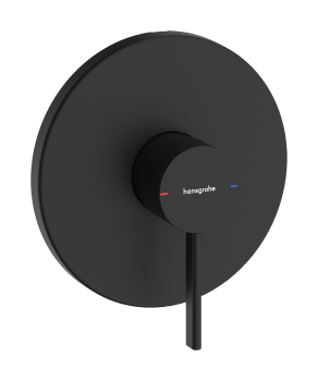 - HANSGROHE Zesis S Jednouchwytowa bateria prysznicowa, podtynkowa do iBox universal czarny mat 74616670 - 74616670 - Łazienki Szydłowski