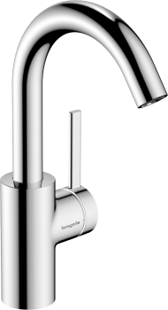  - HANSGROHE Zesis S Jednouchwytowa bateria umywalkowa 210 CoolStart z obrotową wylewką i kompletem odpływowym z cięgłem chrom 74740000 - 74740000 - Łazienki Szydłowski