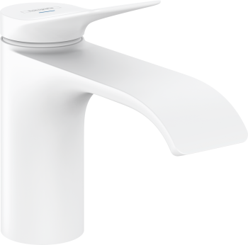 - HANSGROHE Vivenis Bateria bez mieszacza 80 do zimnej wody bez kompletu odpływowego biały mat 75013700 - 75013700 - Łazienki Szydłowski