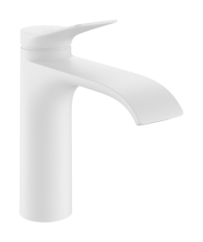 - HANSGROHE Vivenis Jednouchwytowa bateria umywalkowa 110 CoolStart z kompletem odpływowym z cięgłem biały mat 75023700 - 75023700 - Łazienki Szydłowski