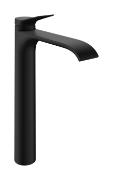 - HANSGROHE Vivenis bateria umywalkowa wysoka 250 czarny mat 75044670 - 75044670 - Łazienki Szydłowski