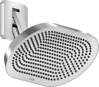 - AXOR ShowerSphere deszczownica prysznicowa 37 x 22 cm 2jet z regulowanym ramieniem prysznicowym chrom 39745000 - 39745000 - Łazienki Szydłowski