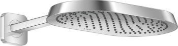- AXOR ShowerSphere Deszczownica prysznicowa 37 x 22 cm 1jet z ramieniem prysznicowym chrom 39748000 - 39748000 - Łazienki Szydłowski