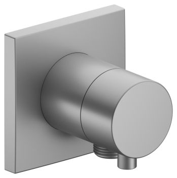 KEUCO IXMO Podtynkowy dwudrożny zawór przestawny z przyłączem węża aluminium-wykończenie 59556171102