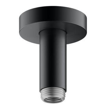 KEUCO uniwersalne ramię sufitowe 10 cm, chrom czarny szczotkowany 51689130100