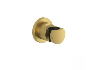 KLUDI Nova Fonte ścienny uchwyt prysznicowy brushed gold 20552N0-15