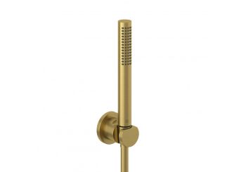 KLUDI Nova Fonte zestaw wannowo-prysznicowy 1S brushed gold 20850N0-15