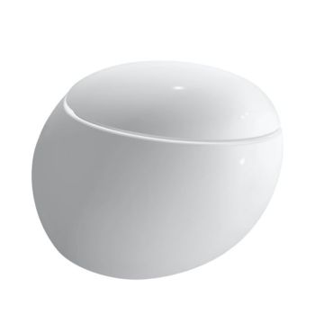 LAUFEN IL BAGNO ALESSI One miska WC wisząca z powłoką CleanCoat (LCC), kolor biały  H8209714000001