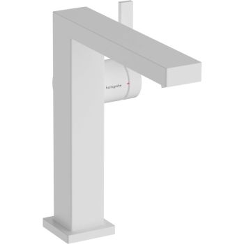 HANSGROHE Tecturis E bateria umywalkowa 150 Fine, CoolStart bez kompletu odpływowego biały mat 73041700