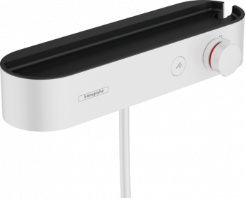 HANSGROHE ShowerTablet Select Bateria termostatyczna prysznicowa biały mat 24360700