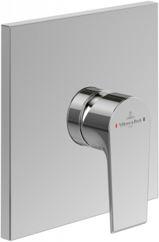 Villeroy&Boch Liberty podtynkowa bateria prysznicowa do 1 odbiornika, chrom TVS10700400061
